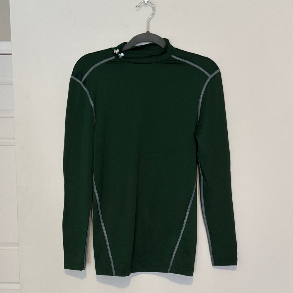 Under Armour Forest Green Performance Top